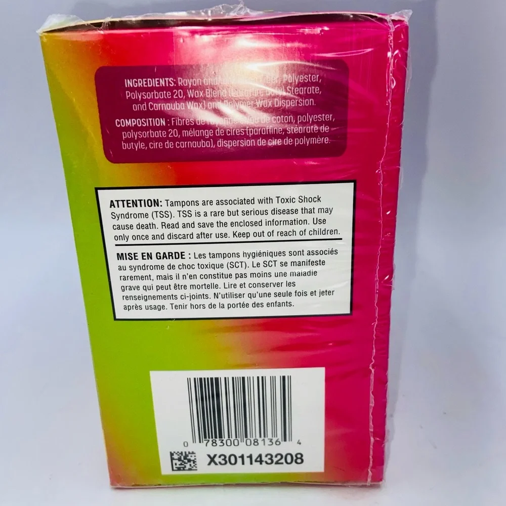 Playtex sport tampons